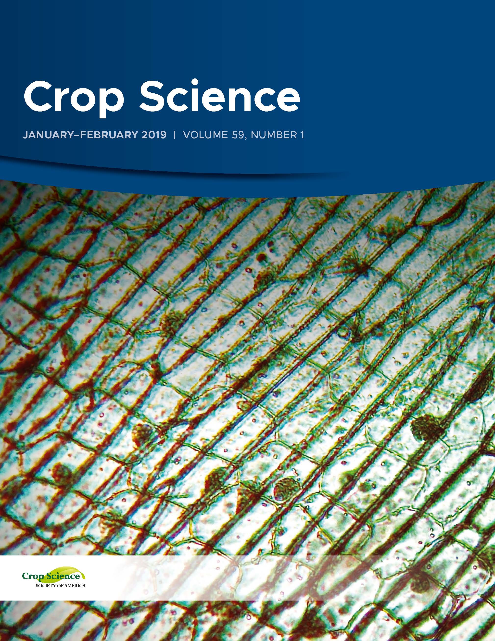 Crop Science - Wiley Online Library